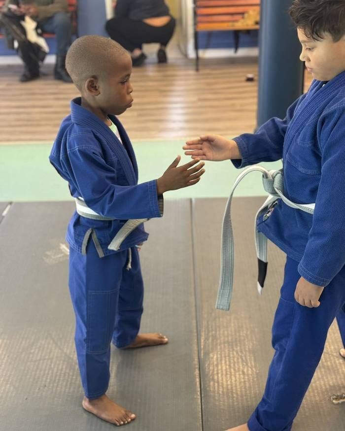 <center>Kids BJJ: Where Kids Discover the Value of Teamwork, Resilience, and Compassion!<center>